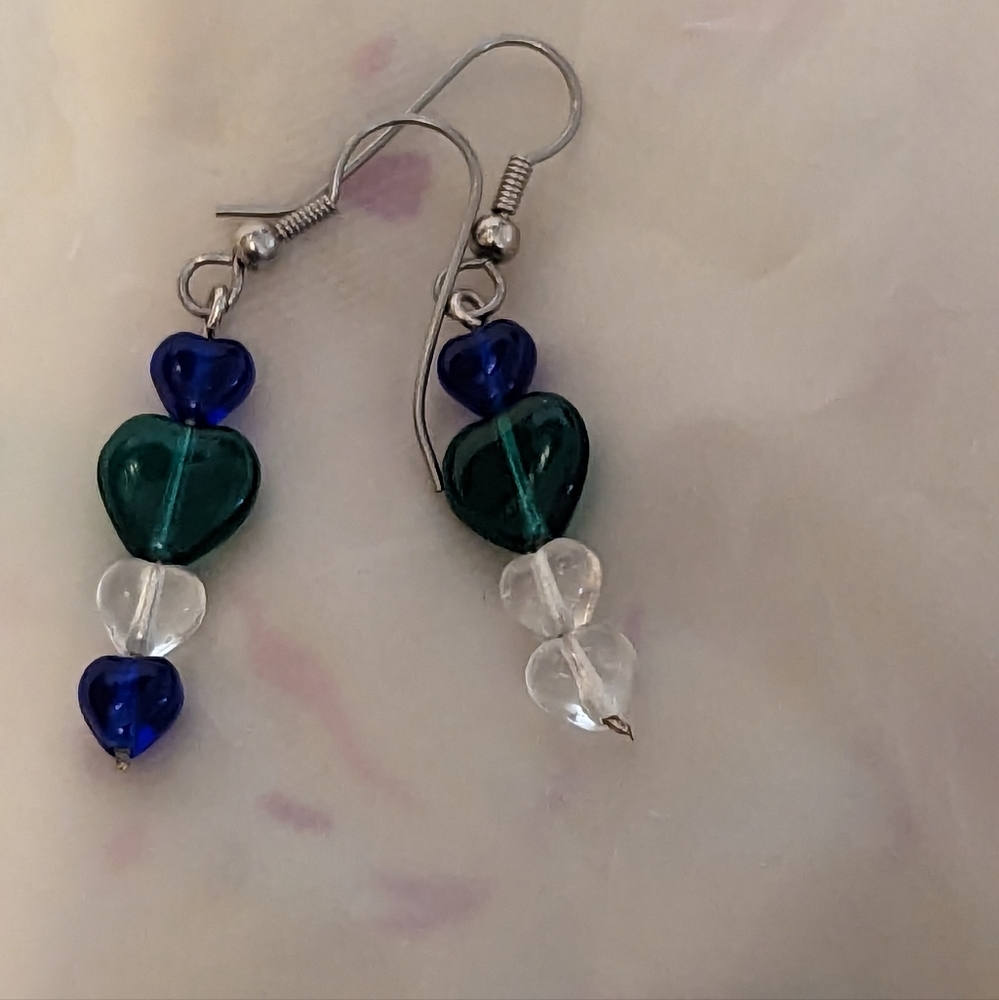 They are handmade jewelry